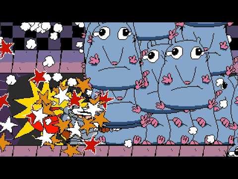 Pizza Tower, but This Level is PURE CHAOS! ⚡ "Random Hell" Mod [Pizza Tower AFOM Mods Gameplay]