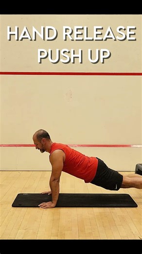 HAND RELEASE PUSH UP