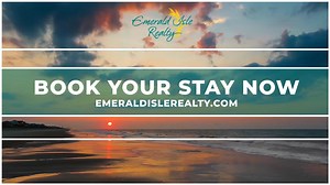 31 reactions | The coast filled with memories, fun and stunning views is waiting. Are you ready to book your dream vacation to Emerald Isle, NC? | Emerald Isle Realty, Inc. | Facebook