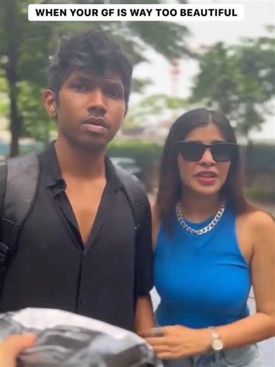 When Your Girlfriend is Stunningly Beautiful