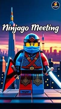 Secret Ninjago Meeting Uncovered #legostories #lego #toysvideo