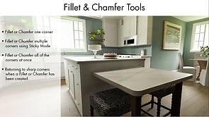 Fillet and Chamfer Tools - Video | Chief Architect