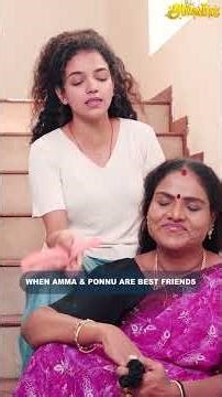 When Amma & Ponnu are Best Friends 👩‍👧💖 | ft.Archana | @AraathiOfficial | Tamada media