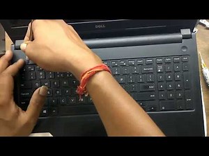 Disassembly Dell Inspiron 15 3000 Repair and Cleaning fan in hindi
