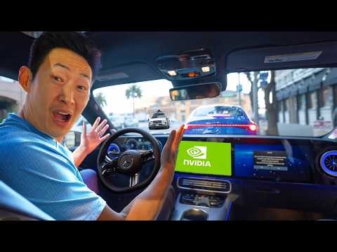 I Tested Nvidia's Self Driving Car… should Tesla be worried?