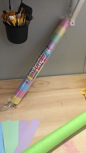 Giant Smarties for my Candyland event at work.#smarties #candy #prop #...