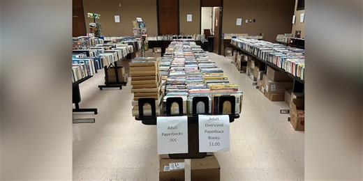 Local library having annual book sale starting Monday