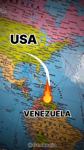 Venezuela Country #venezuela #geographythroughmaps #geography