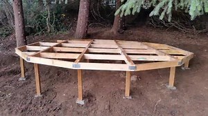 Here is a brief overview of the construction of a 20' diameter Pacific Yurt. Enjoy! | Pacific Yurts