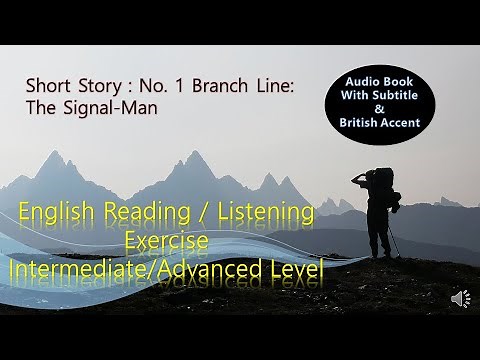 Audio Book with Subtitle to improve Listening and Reading Skill - British Accent