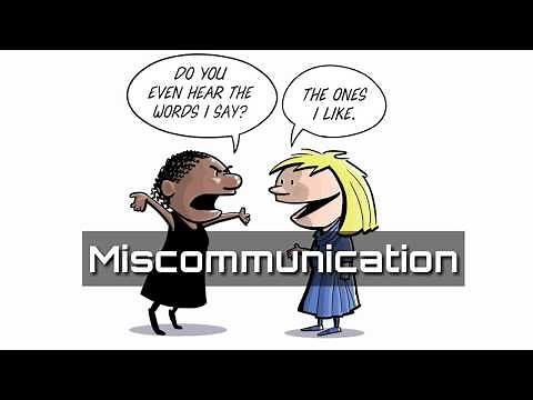 Short video | Miscommunication causes confusion
