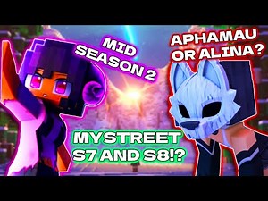 MORE MYSTREET SEASONS AND MY INNER DEMONS S2?! | Aphmau VidCon announcements