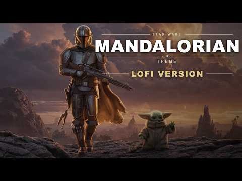 The Mandalorian and Grogu | Lofi Jazz | 1 Hour Study Music (Star Wars Lofi)