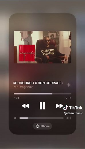 Draganov's BON COURAGE: A Moroccan Rap Anthem