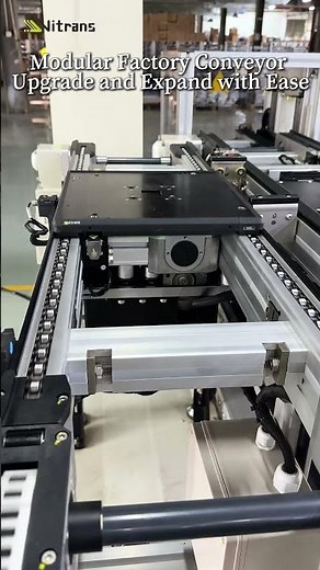 Visualizing Efficiency: Smart Conveyor Systems for Modern Factories#conveyor