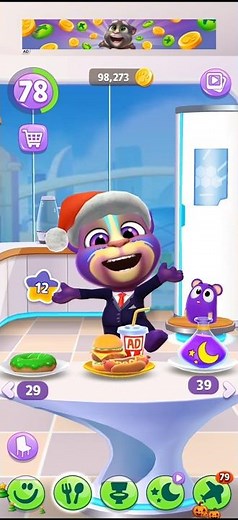YAY! 🤩🥤 Tom Loves the Smoothie | My Talking Tom 2 #talkingtom