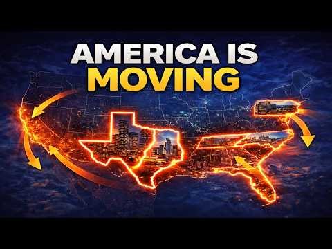 America’s Fastest Growing States 2026 — The New Power Map