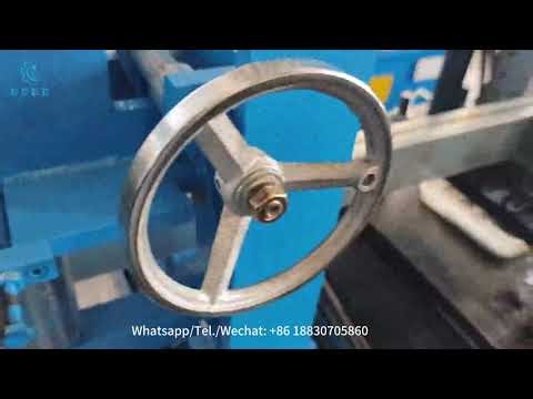 Square Tube Roll Forming Line – Full Production Process with Welding, Cutting & Auto Stacking