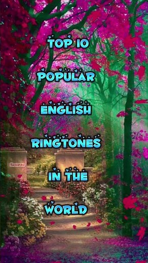 top 10 popular english ringtones in the world,most popular ringtones 2025,viral english ringtones,