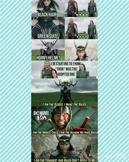 Thor & Loki Sibling Memes 😂 | Marvel Family Problems