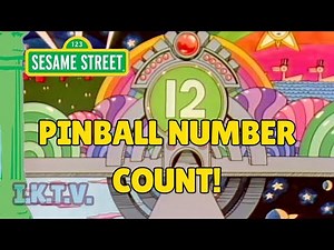 Sesame Street Pinball Number Count All Segments