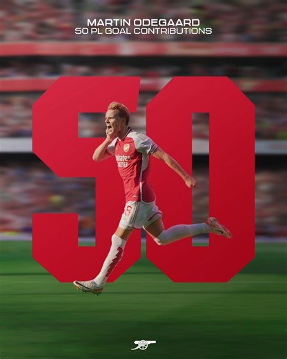 Another milestone for our skipper 🙌 | Arsenal