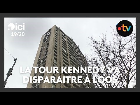 Urbanisme : le programme de destruction de la tour Kennedy à Loos