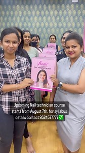63K views · 97 reactions | Here’s our 6-Day Nail Technician Course...