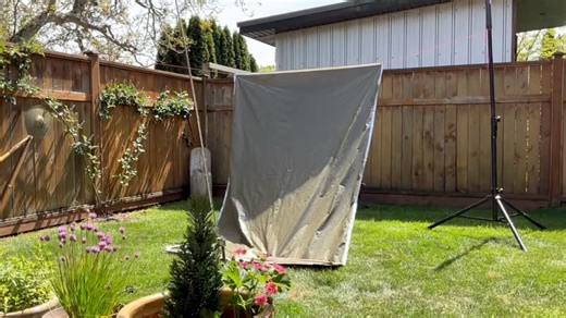 Mylar Space Blankets As RF Reflectors