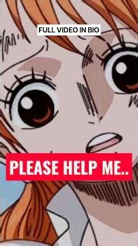 NAMI story still hurts. #onepiece #nami #luffy #strawhats #anime