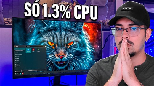 10K views · 178 reactions | Esse Sistema é UM ABSURDO de Rápido! Só 1.3% CPU e 1.2GB RAM – Xray OS é PERFEITO! #XrayOS #SistemaOperacional #PCFraco #Desempenho #Linux | Xerife Tech | Facebook