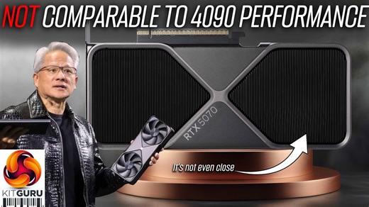 RTX 5070 review: Is Nvidia even trying?