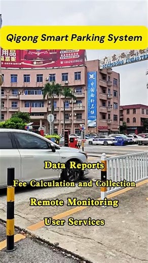 Qigong intelligent parking system