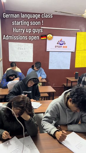 German Language Class Admissions Now Open!