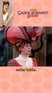There’s postage overdue on this mail order bride? #mailorderbride #sketchcomedy #carolburnettshow #carolburnett | The Carol Burnett Show (OFFICIAL)