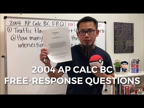 Revisiting the AP Calc BC FRQ that I took back in high school