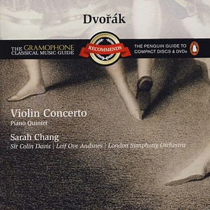Dvořák, Sarah Chang, Sir Colin Davis, Leif Ove Andsnes, London Symphony Orchestra - Violin Concerto / Piano Quintet