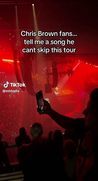 Setlist Essentials for Chris Brown's 2025 Tour