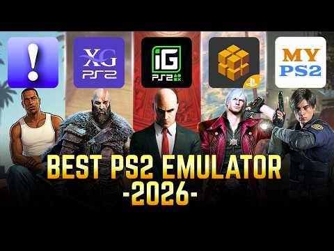 I Tested Every PS2 Emulator on Android - Here’s the Best PS2 Emulator for Android