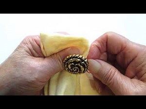 足つきボタンの付け方