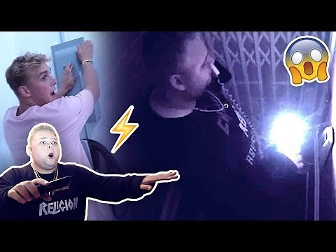 INSANE ELEVATOR TRAP PRANK **CROMPTON GETS STUCK**