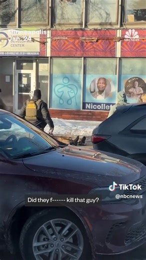 🚨 Got Busted News | Reporting Live 🚨 Video circulating online shows federal agents restraining a man during a rapidly escalating encounter, moments after shots were fired. Authorities have not yet released full details on what led up to the incident, including what prompted the use of force or whether injuries were reported. The situation appears to have unfolded quickly, with agents moving in to secure the individual and regain control of the scene. This is an active and developing story. Off