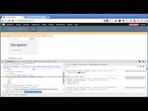 Drupal Bootstrap - 9 - Bootstrap Navbar