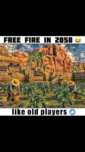 If Free Fire Comes in 2050… Everyone Becomes Farmers! 😂