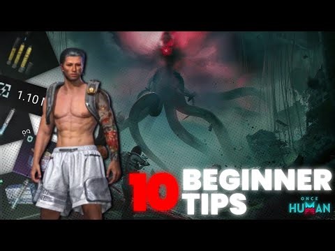 Once Human Beginners Guide – Dominate Early with These Tricks! | Once Human