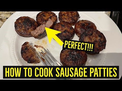 How to Cook Sausage Patties
