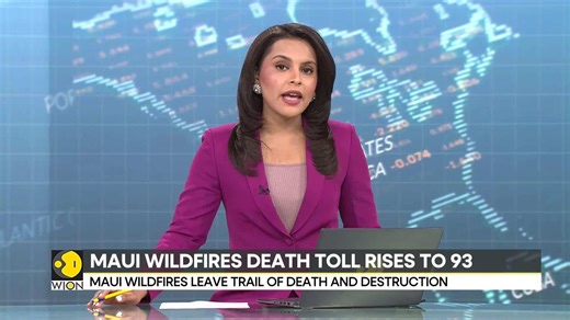 Maui Hawaii wildfire: Death toll rises to 93