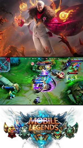Right behind your tail #androidgame #mobilelegends #yuzhonggameplay
