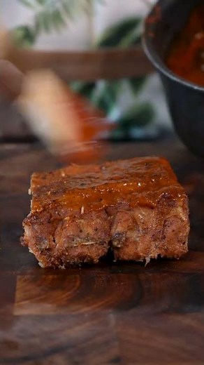 Rib Sandwich Just like the one on the Simpsons!