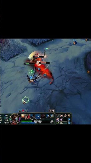 fiddlesticks shishishishi -1v2 #leagueoflegends #shorts